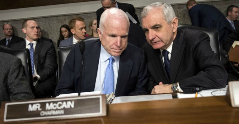 McCain-Reed Proposal Would Help Reform the Military’s Infrastructure. Here’s Where It Still Needs Improvement.