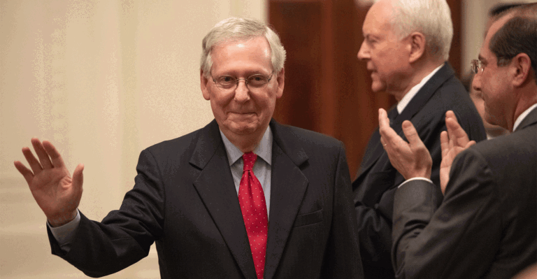 Mitch McConnell Makes Senate Confirm 15 More Judges Before Going Home