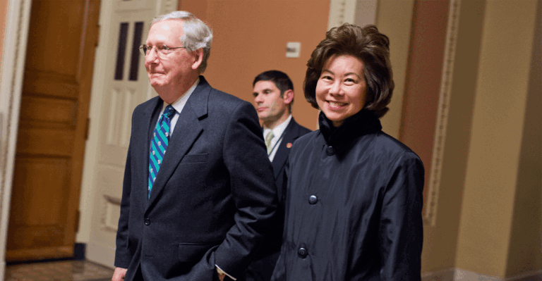 Mitch McConnell Responds to Dinner Crashers: ‘I Will Not Be Intimidated’