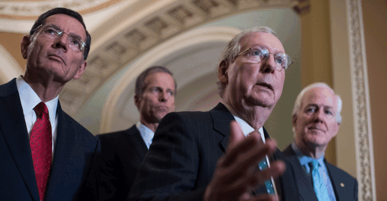 Conservative Group Calls on Senate to Confirm Trump Nominees Before End of Year