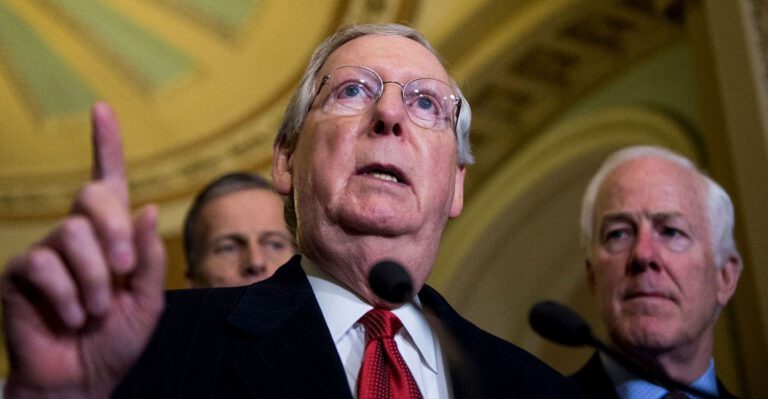 How Senate Republicans Can Break a Supreme Court Filibuster