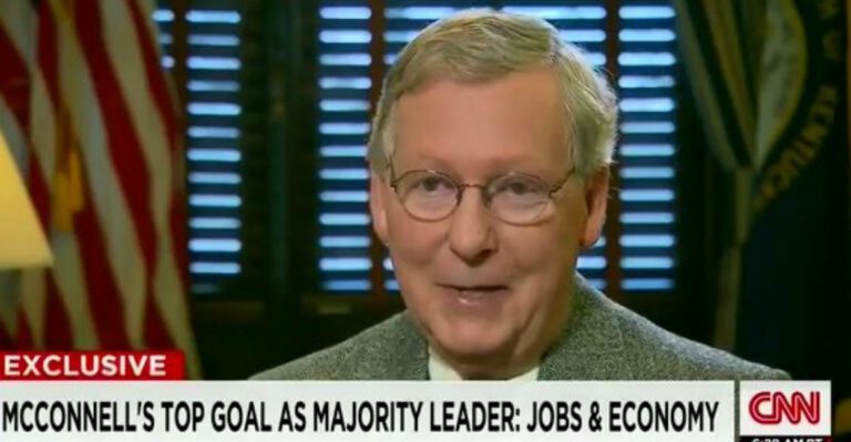 McConnell: Obama ‘Not Going to Like’ Republican Congress’ Agenda