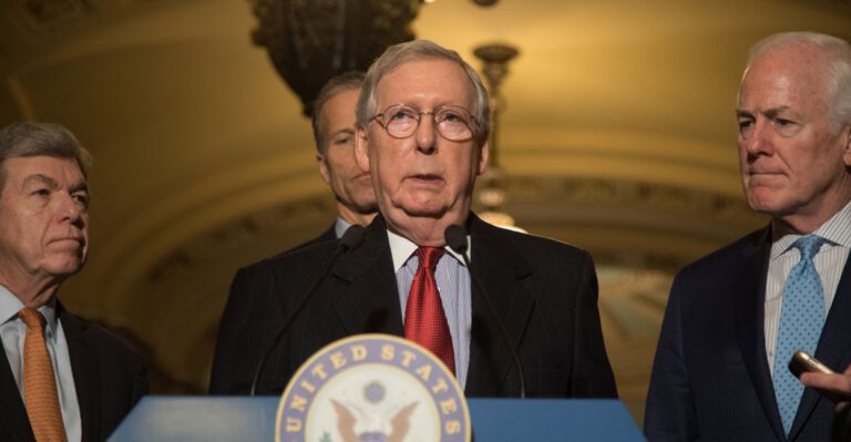 After Months of Inaction, Senate Republicans Must Seize Chance to Pass Tax Reform