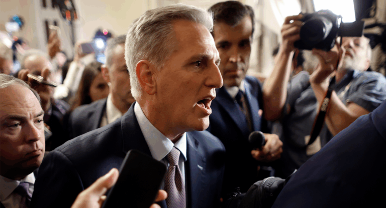 House Votes to Oust Kevin McCarthy as Speaker