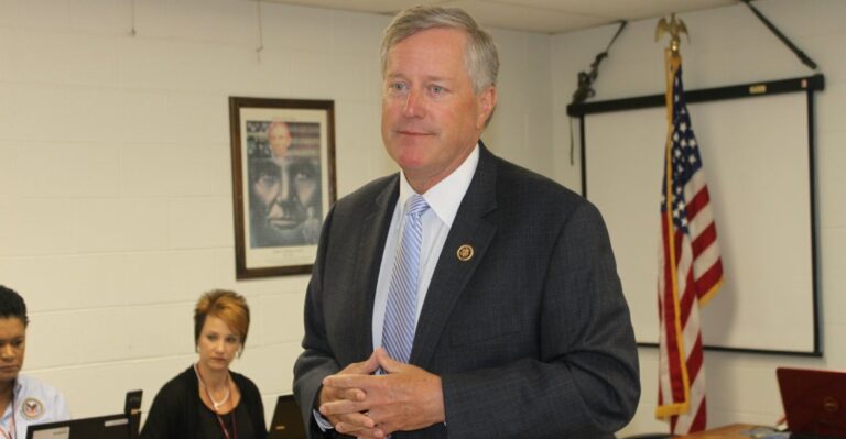Home in North Carolina, Mark Meadows Reflects on Move to Oust John Boehner With ‘No Regrets’