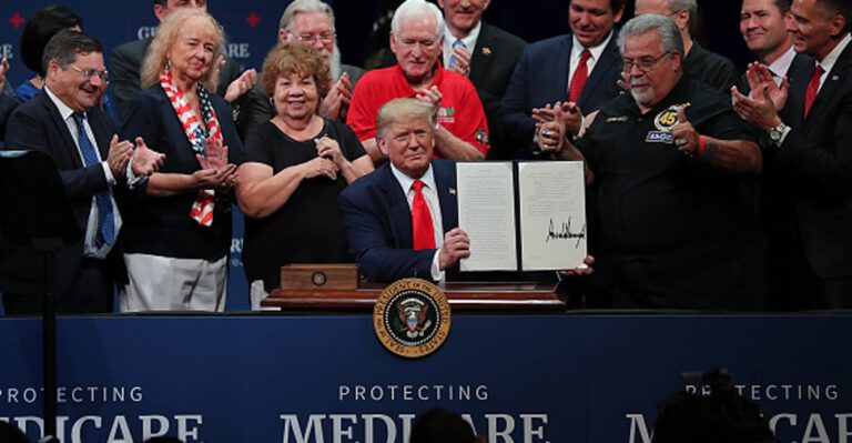 Democrats’ Health Care Plan Would ‘Totally Obliterate Medicare,’ Trump Says