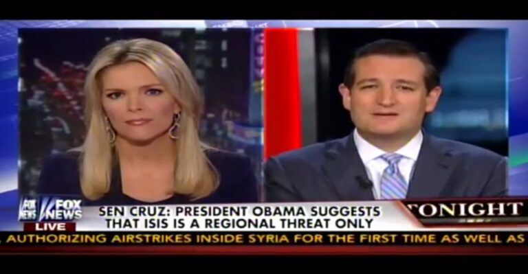 Ted Cruz Slams Obama’s ‘Photo-Op Foreign Policy’
