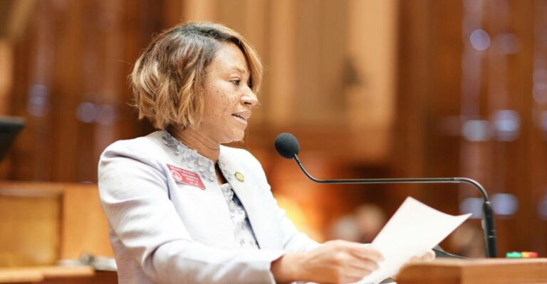 Georgia State Lawmaker Explains Why She Quit Democratic Party