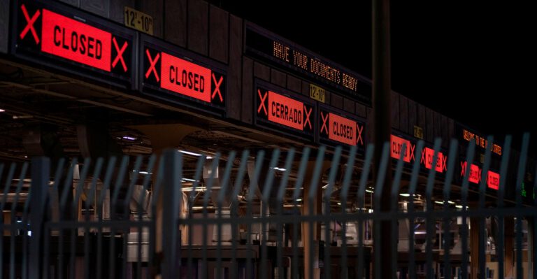 Customs and Border Protection Implements New Measures at US-Mexico Border as Coronavirus Spikes