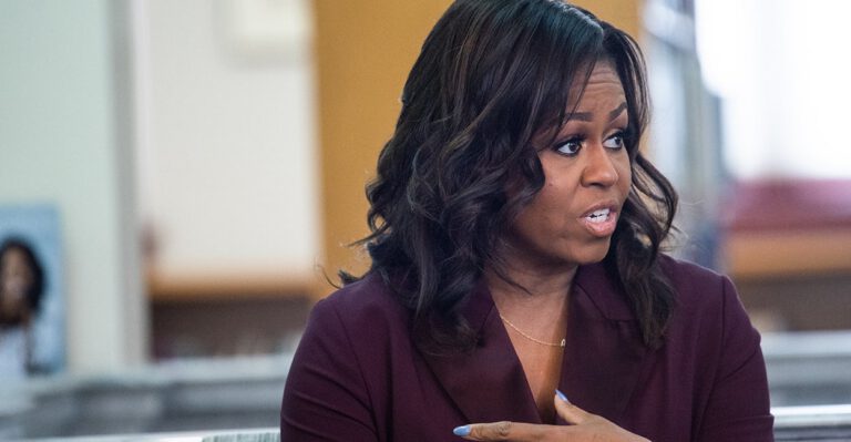 Michelle Obama: Trump’s Inauguration Crowd ‘Not Reflective of the Country’