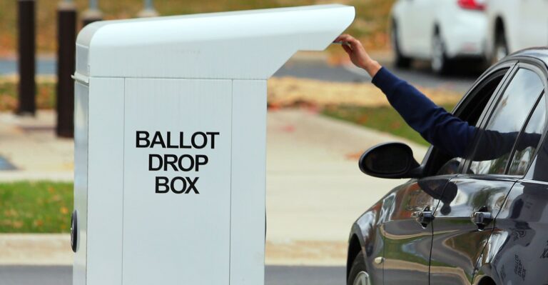 Suspicious Ballot-Stuffing Caught on Video in Battleground State