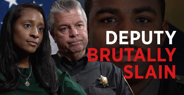 Avoidable Tragedy: Widow of Slain Deputy Tells Her Story