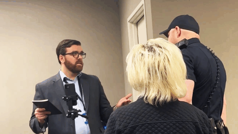 I Was Thrown Out of a School Board Meeting for Asking a Question
