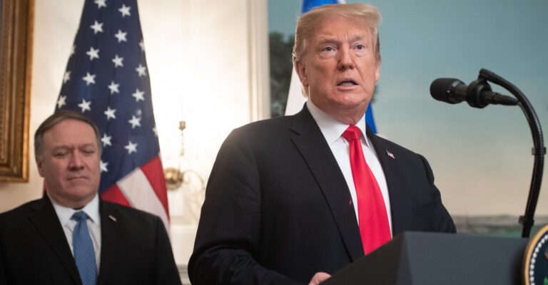 Trump Ties Successes in Middle East to Reversing Obama Actions