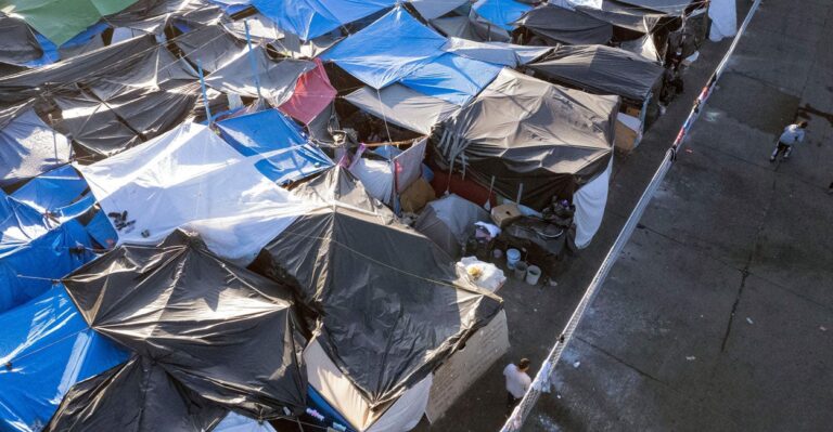 Migrants Are Setting Up Camps Across Mexico, Hoping to Be Allowed Into US