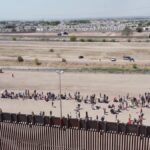 WATCH: Illegal Aliens Stream Over Border Ahead of Title 42's End
