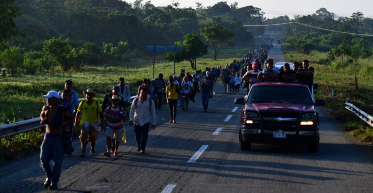 Q&A: Migrant Caravan and the US Immigration System