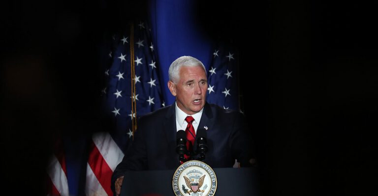 Pence Calls Out Democrats for Allowing Holocaust ‘to Be Cheapened as a Cliché’