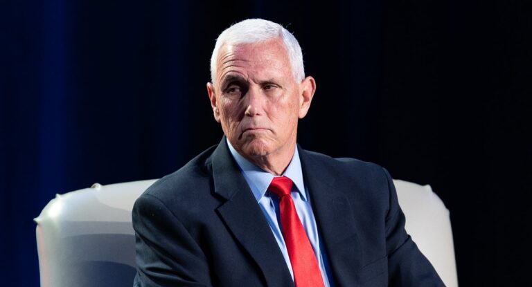 Pence Pledges to ‘Clean House’ at the Justice Department