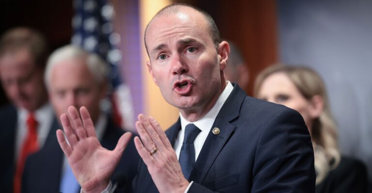 ‘MANIPULATION’: Sen. Mike Lee Dismisses Biden’s Calls for Unity After Trump Shot 