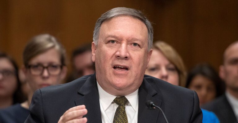 Podcast: Mike Pompeo as Secretary of State