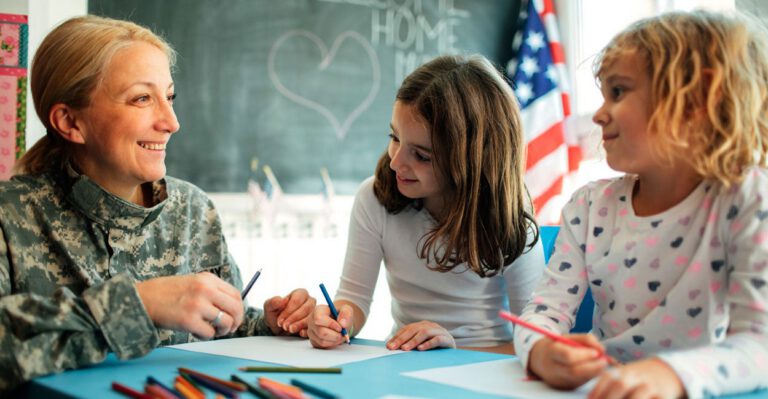 House Bill Would Give Military Families the Schooling Options They Deserve
