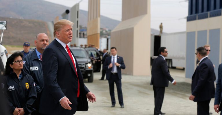 Trump’s Idea of Using Military Resources for Border Wall Isn’t Unprecedented