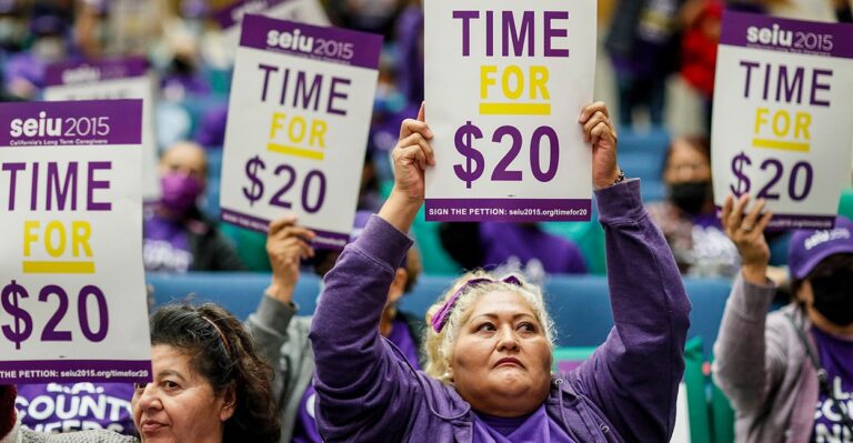 Voters in 4 States Will Decide on Raising Minimum Wage 