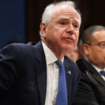 Minnesota Gov. Tim Walz testifies during a House Oversight and Government Reform Committee hearing in the U.S. Capitol Building on March 04, 2026 in Washington, DC. The committee held the hearing to examine the alleged misuse of federal funds intended for Minnesota social services and Medicaid programs. (Photo by Anna Moneymaker/Getty Images)