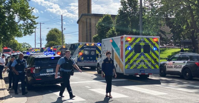 Gunman Dead After Mass Shooting at Minnesota Catholic School