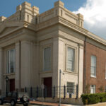 Exterior, U.S. Courthouse, Natchez, Mississippi.