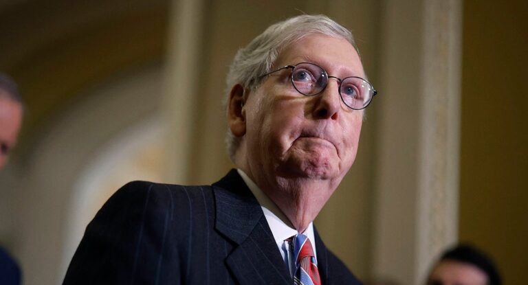 ‘Stunning Act of Betrayal’: Here Are the 18 Senate Republicans Who Voted to Pass $1.85 Trillion McConnell-Schumer Omnibus Bill