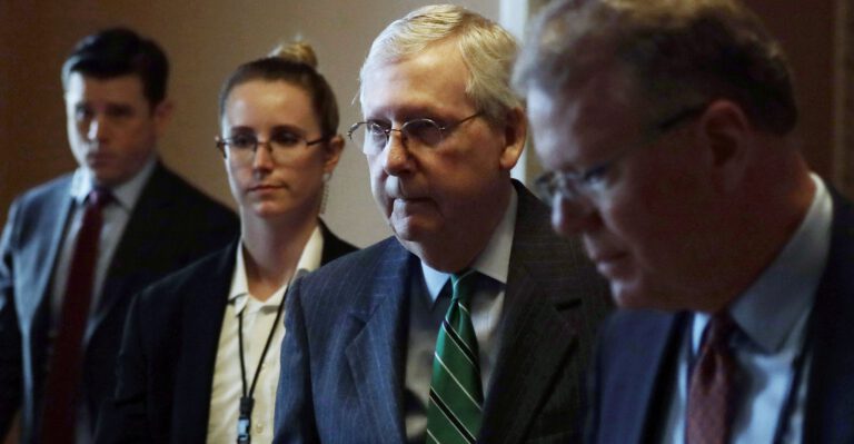 Senate Bill Would Give $1,200 to Many Americans as COVID-19 Relief