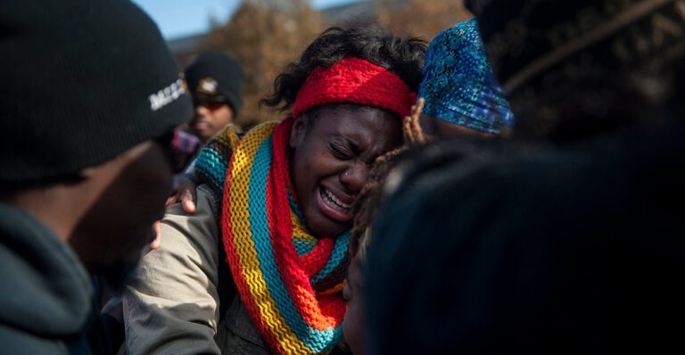 Student Protesters React to Paris: ‘Pay More Attention to Us’