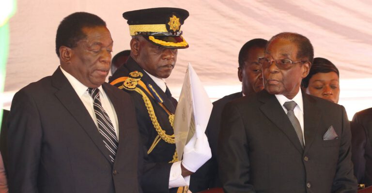 US Must Tread Carefully in Engaging Robert Mugabe’s Successor
