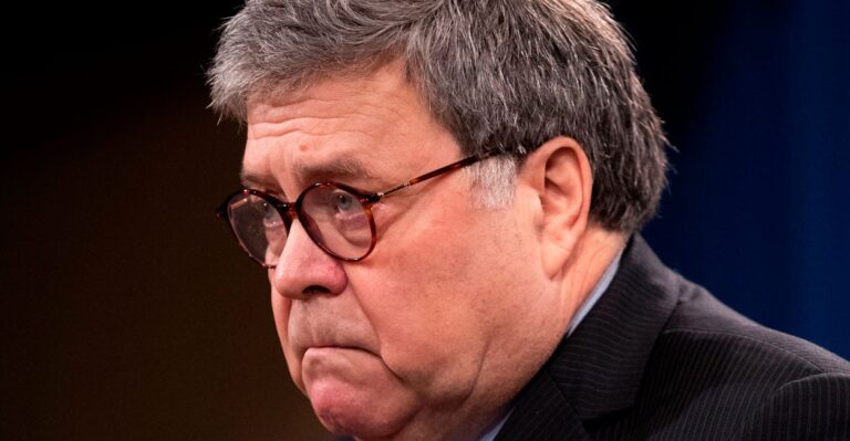 Barr Accuses Trump of ‘Orchestrating a Mob’ and ‘Betrayal of His Office and Supporters’