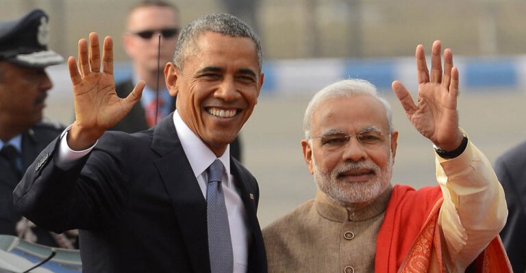 India’s Prime Minister Promises a Bright Future