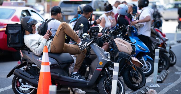 DC Cracks Down on Illegal Mopeds
