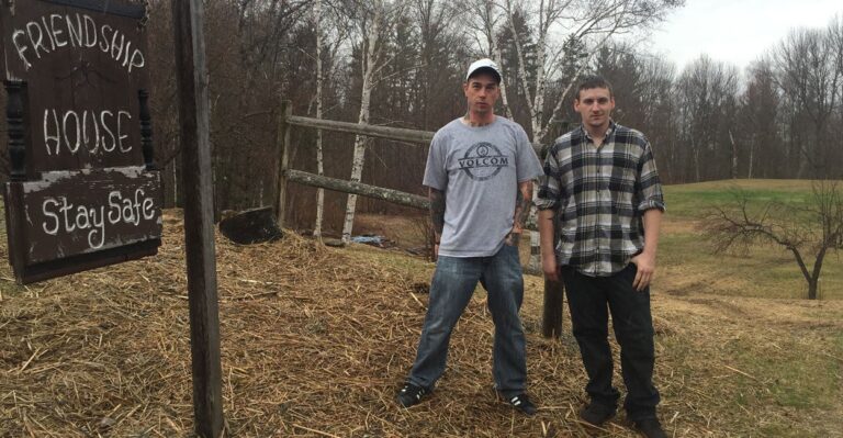 In New Hampshire’s Poorest County, One Opioid Addict Helps Another Choose Life Over Death