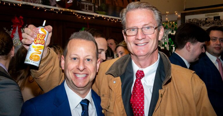 Cheez Whiz and PB&J: Inside the Best Christmas Party in Washington, DC