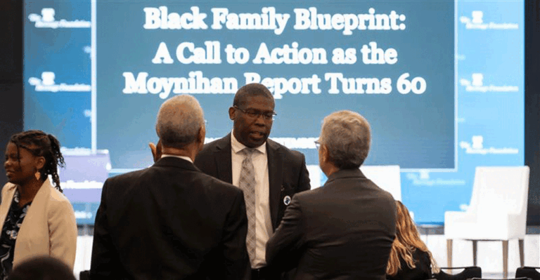 Heritage Foundation Offers a ‘New Blueprint’ to Revive the Black Family 