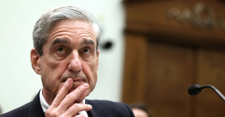 Mueller Investigation Was Driven by Pious Hypocrisy