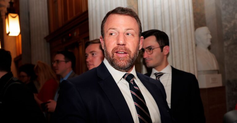Oklahoma Governor Reveals Markwayne Mullin Senate Replacement