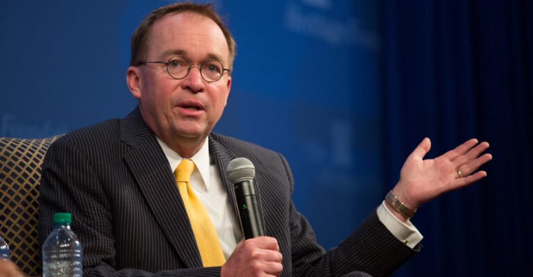Broad Skepticism of Big Government Is Good for Federalism, Mulvaney Says