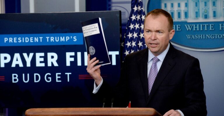 9 Key Takeaways From Trump’s First Budget