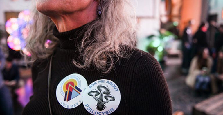 Denver’s ‘Magic Mushroom’ Vote Moves Drug Legalization Beyond Marijuana