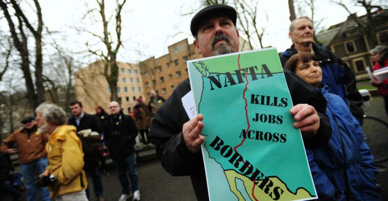 Environmentalist and Labor Groups Have Bashed NAFTA. Here’s Why They Are Mistaken.