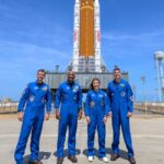 The Space Race Is Back: NASA Prepares for Liftoff of Deep Space Exploration Crew