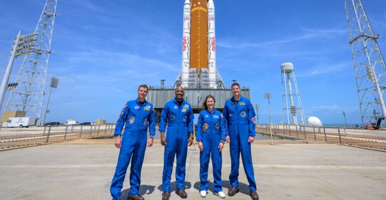 The Space Race Is Back: NASA Prepares for Liftoff of Deep Space Exploration Crew