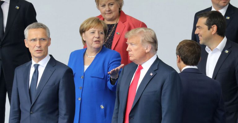 Before Judging Trump, NATO Allies Should Do Some Soul-Searching